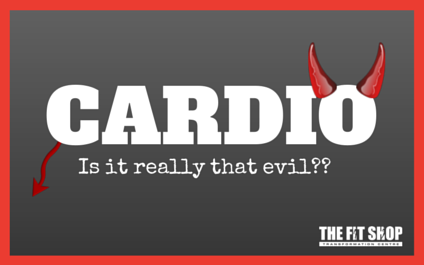 Cardio: "I am not the devil!"