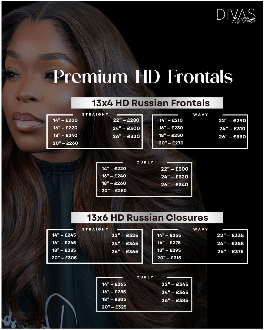 13 x 4 HD Russian Lace Closure