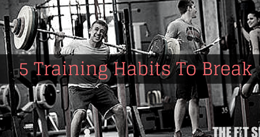 5 Training Habits to Break this Year