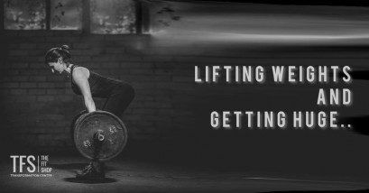 Lifting Weights and Getting HUGE!