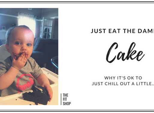 Just Eat The Damn Cake...