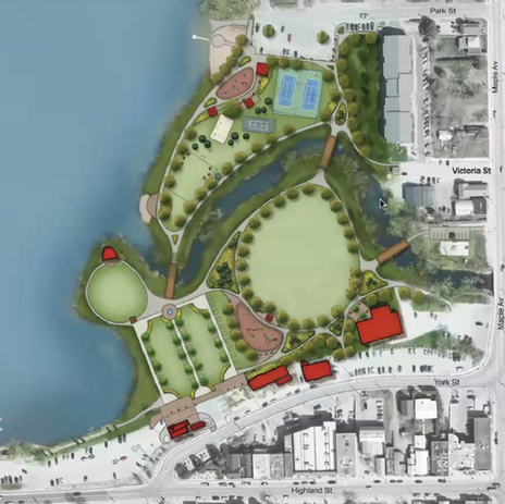 New master plan for Head Lake Park