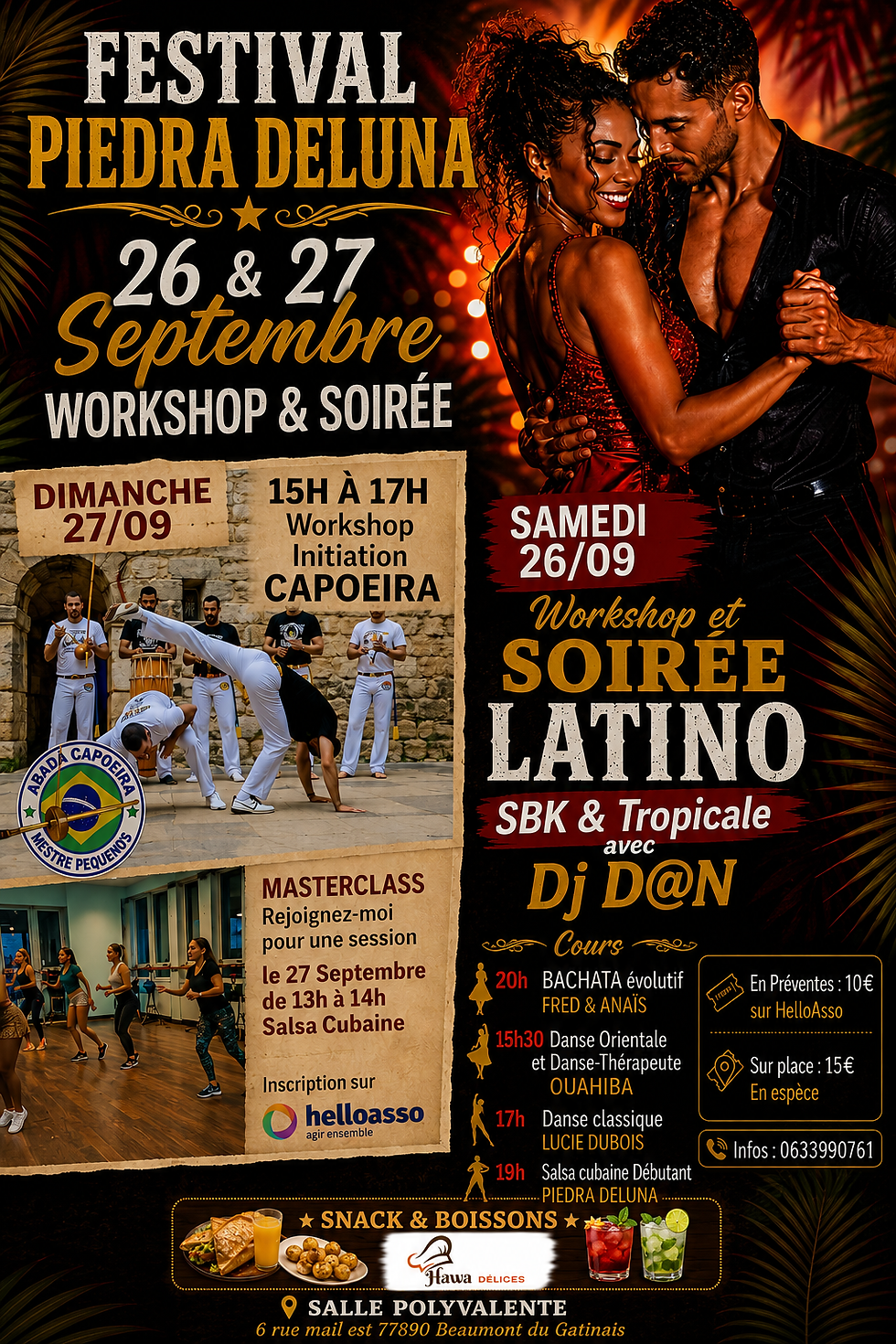 Festival Piedra Deluna 26 et 27 Septembre