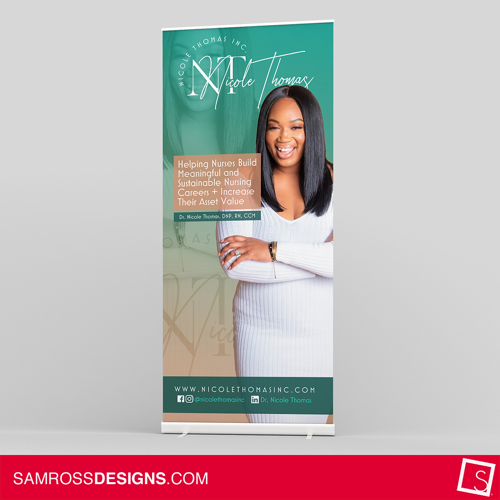 Sam Ross Designs | Branding, Graphic Design, & Marketing Solutions