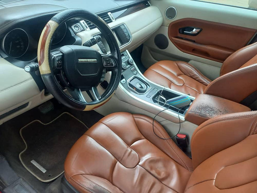Miniature : Range rover