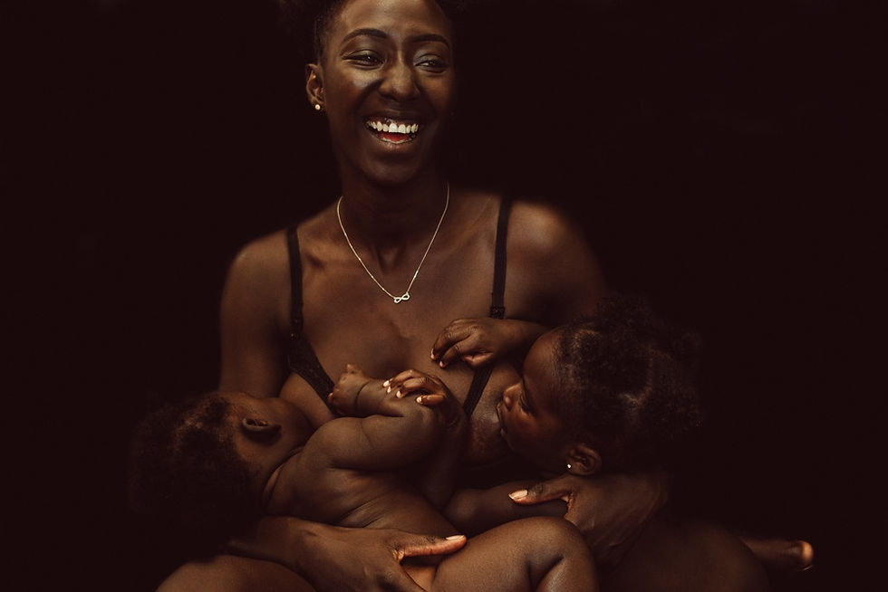 Breastfeeding a Newborn AND a Toddler: tandem feeding