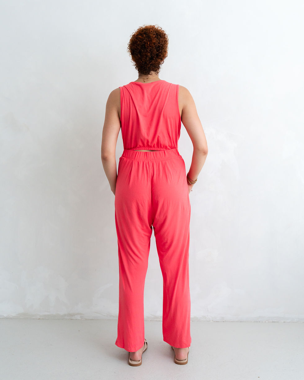 Thumbnail: PEONY FREEDOM JUMPSUIT