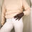 Thumbnail: Maternity Breastfeeding Jumper - Cream