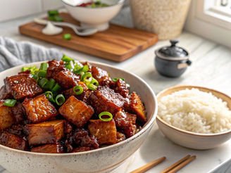 Sticky Asian Belly is the ultimate combination of tender, slow-cooked meat and a rich, glossy sauce packed with bold flavours