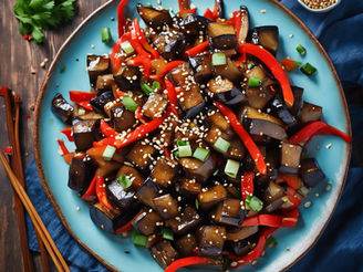 Eggplant Stir-Fry