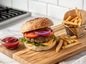 Lean, tender venison mince creates a gourmet twist, perfect for BBQs or a cosy dinner at home