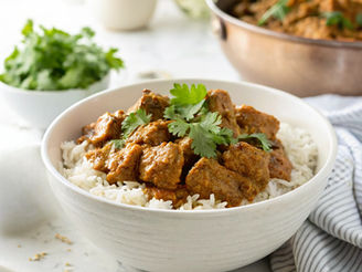 A rich, aromatic curry with tender pork and bold peppery spices.