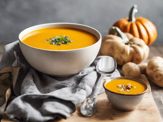 Pumpkin & Potato Soup