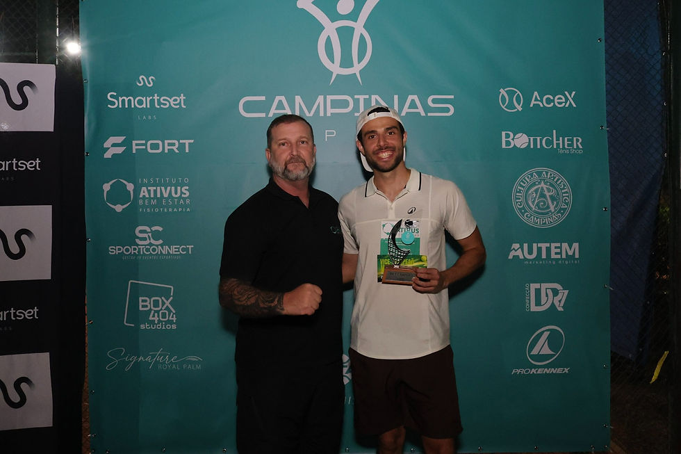 Carlos Vecchi (Ativus) e Vitor Ferraz