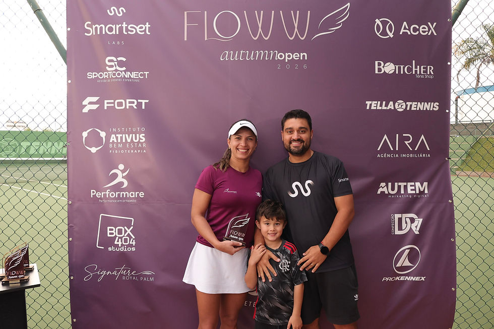 Sandra Candido, Marcelo Mendonça e seu filho - Smart Set Lab (Foto: André Pedroso) 