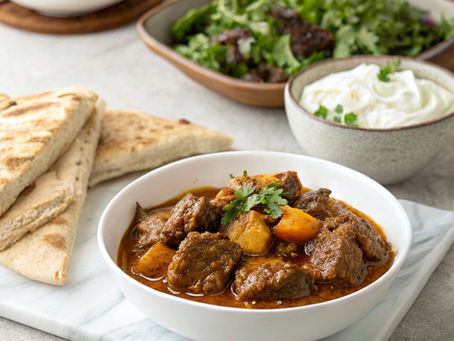 Slow Cooked Moroccan Lamb is a dish that deserves a spot on your menu all year round