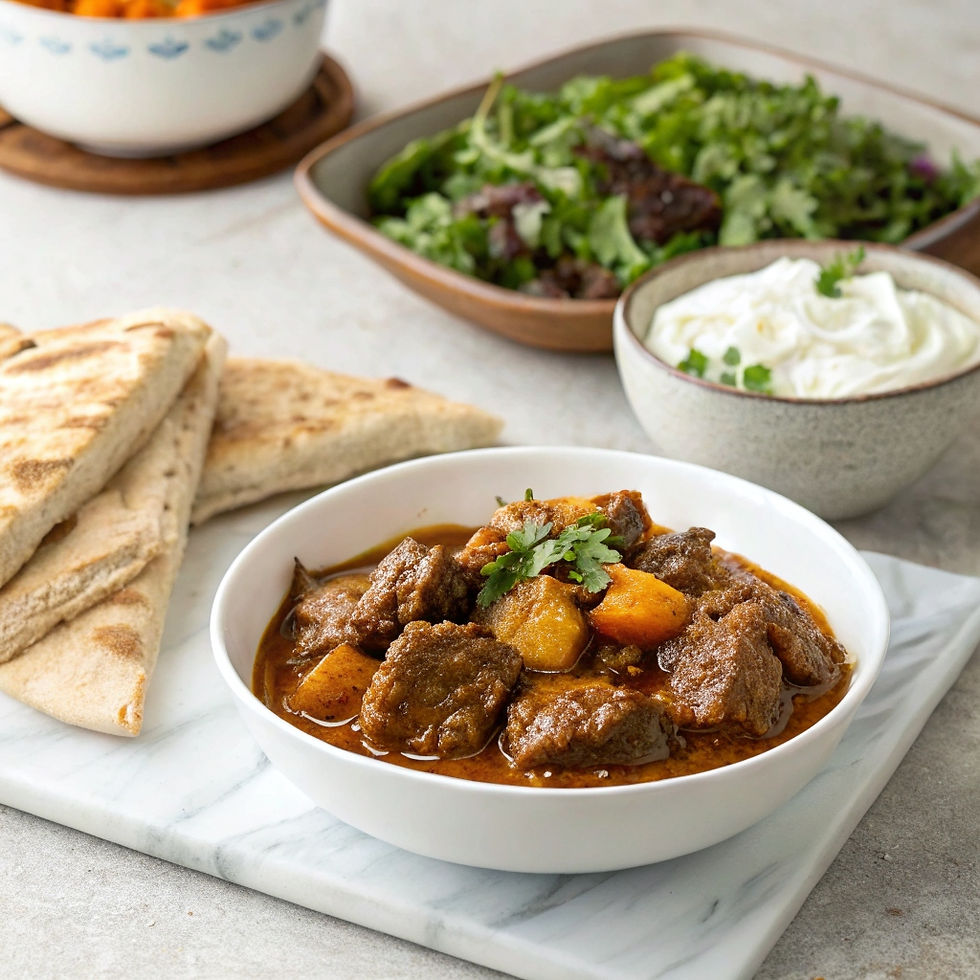 Slow Cooked Moroccan Lamb is a dish that deserves a spot on your menu all year round
