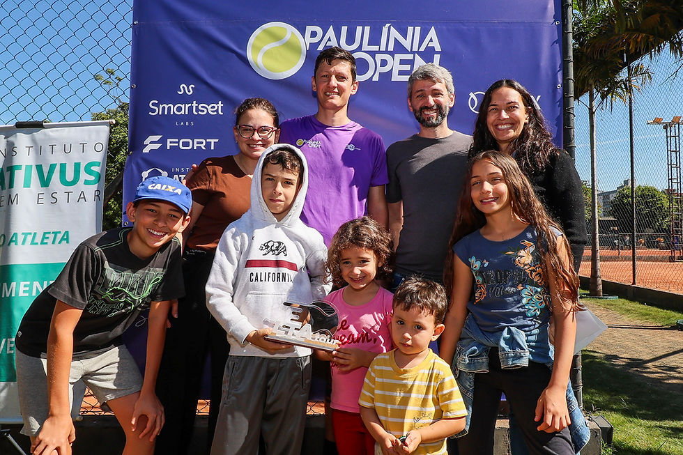 CAMPEÕES DO PAULÍNIA OPEN 2026