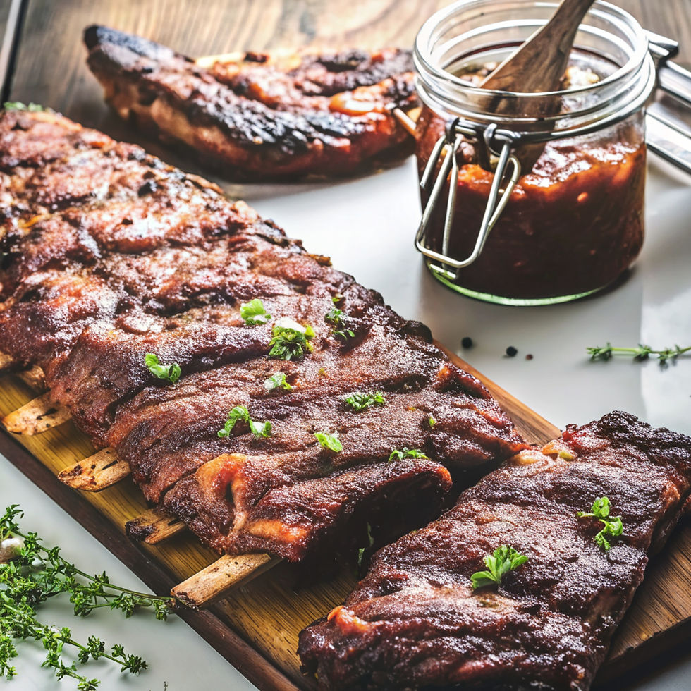 Crispy, golden and packed with flavour, these Spiced Spare Ribs are seasoned with Avohaven Chinese 5 Spice and finished with a fragrant salt-and-pepper mix. A weekend treat that’s as fun to cook as it is to eat.