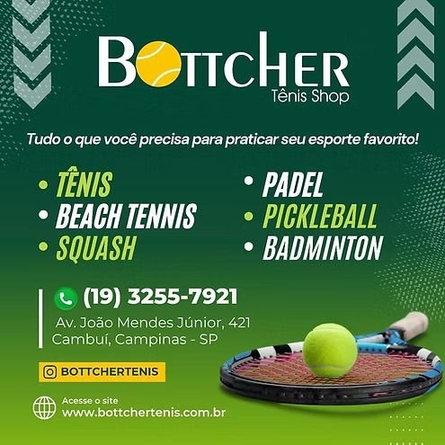 Loja oficial LTA TOUR 2026 - Condições especiais para Atletas LTA