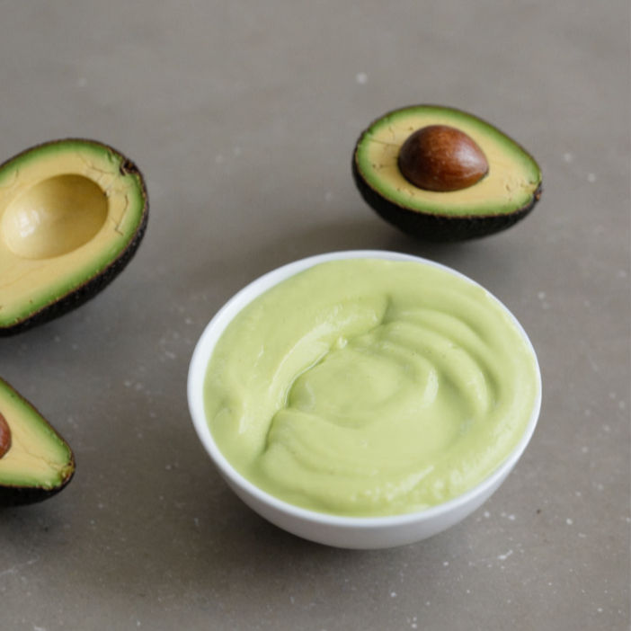 Bright, creamy, and luxuriously smooth, with a hint of buttery richness, avocado hollandaise is a light, healthy, and delicious stand-in for traditional hollandaise sauce.