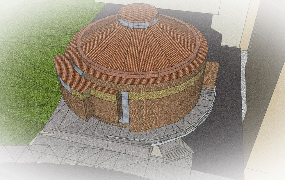 Rocky Mount Church Study Model 3