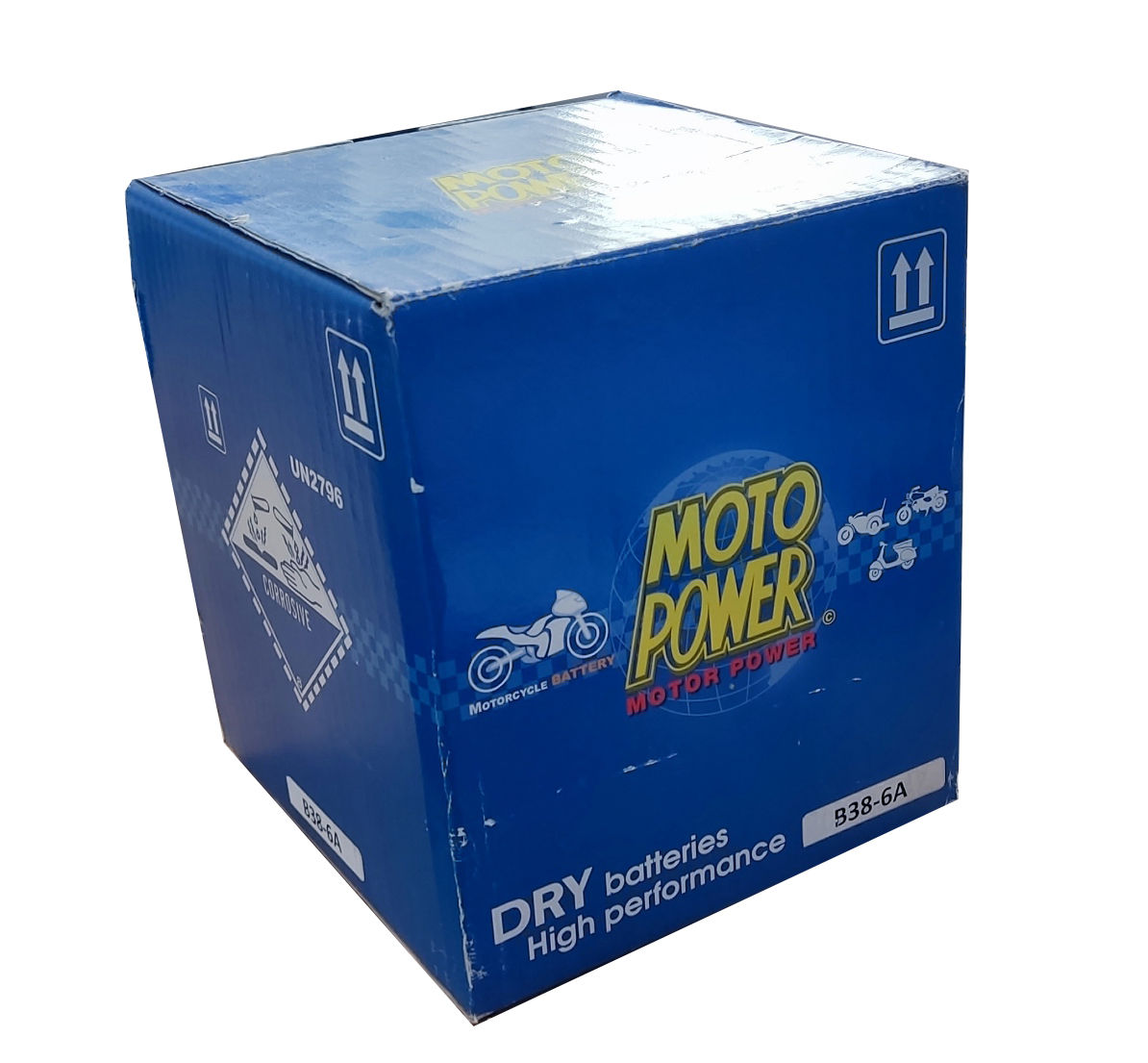 Moto Power Akumulator B38-6A 6V 13Ah