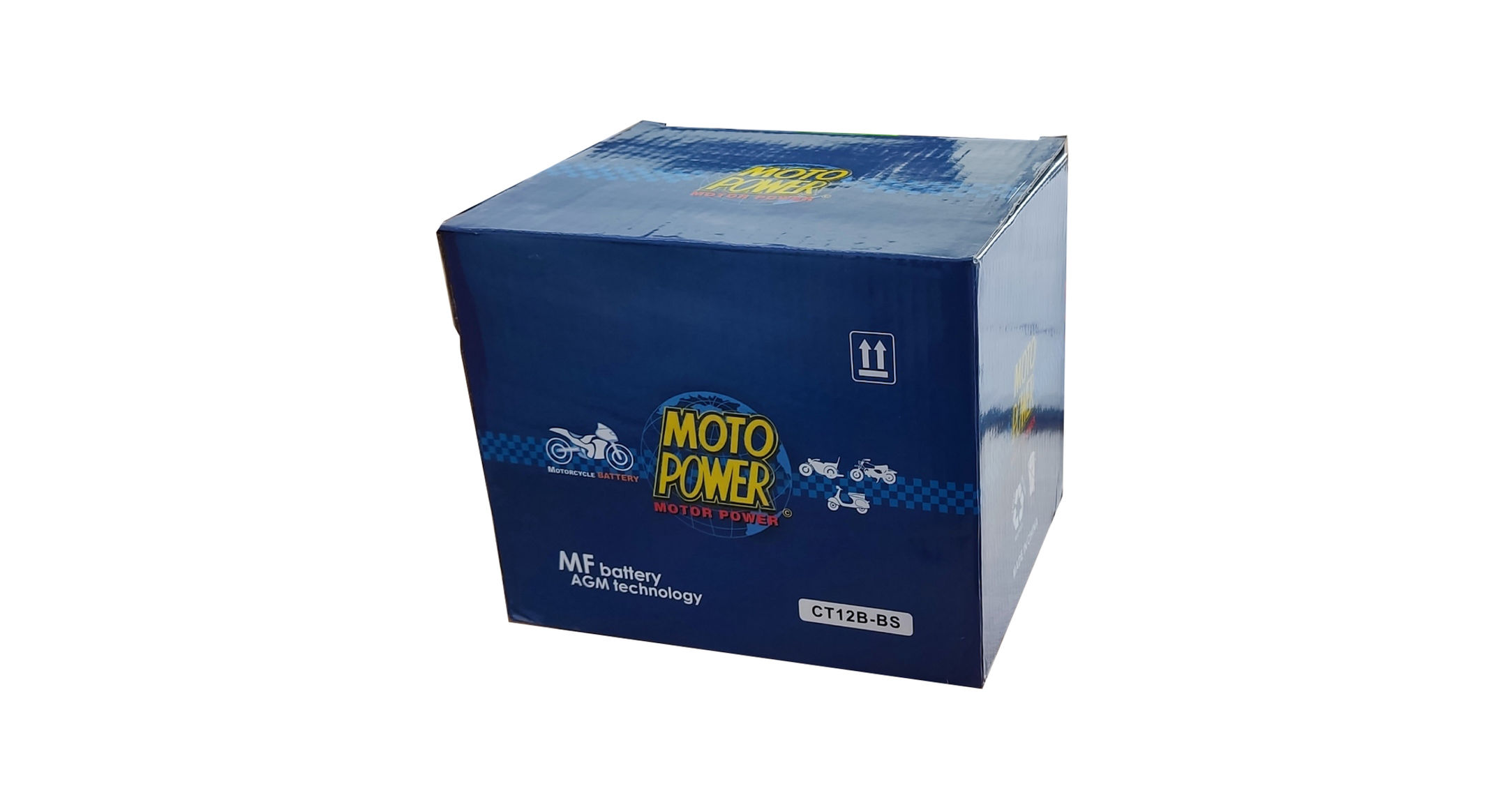 Moto Pow Akumulator CT12-B4 (CT12B-BS) 12v 11Ah
