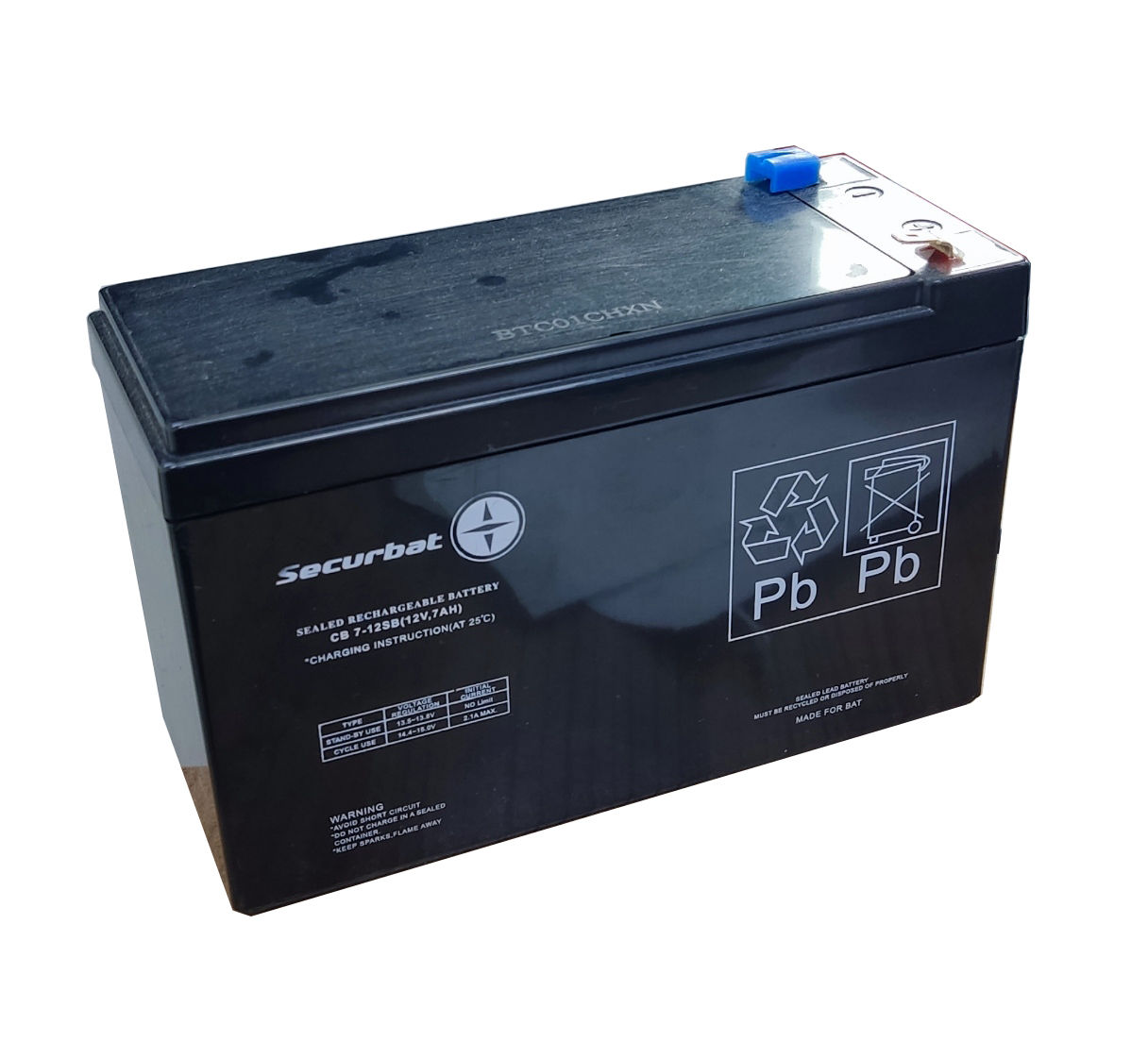 PowerBat Akumulator 12V 7Ah** cb 7-12SB