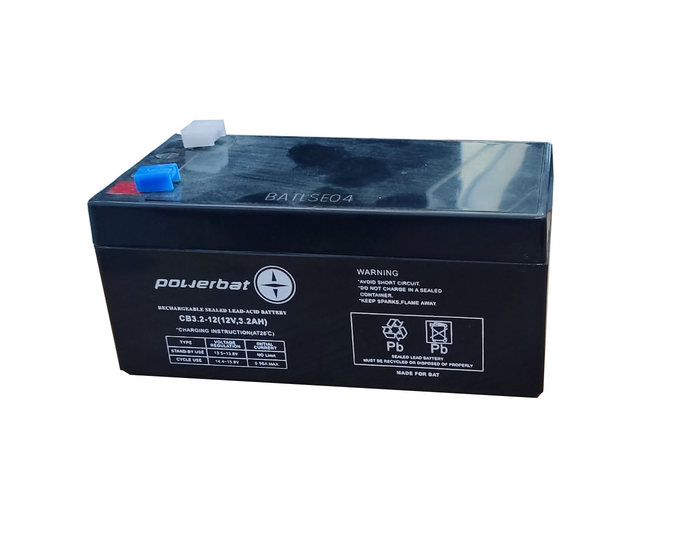 PowerBat Akumulator 12V 3,2Ah