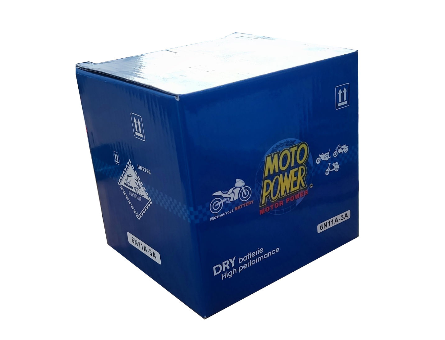 Moto Power Akumulator 6N11A-3A 6V 11Ah