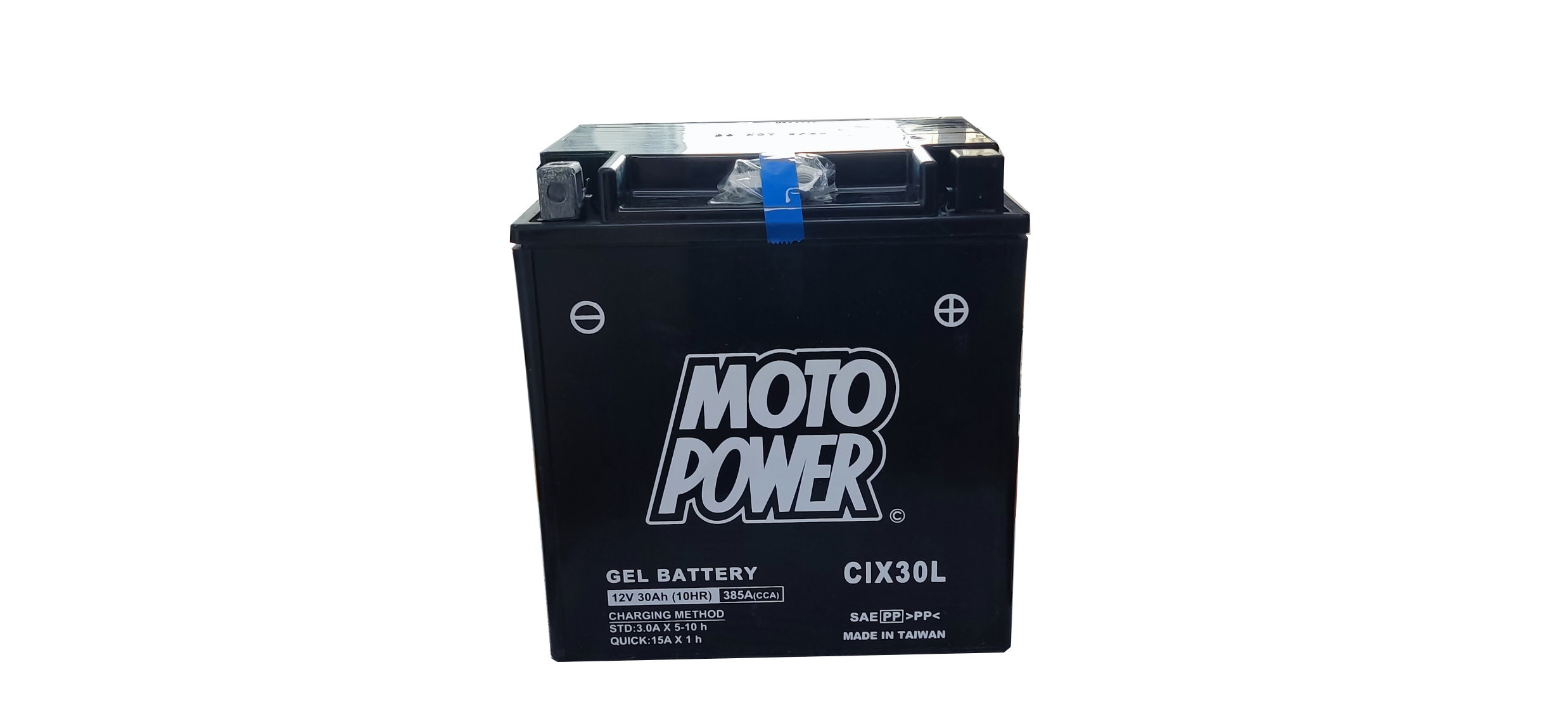 Moto Power Akumulator CIX30L-BS 12V
