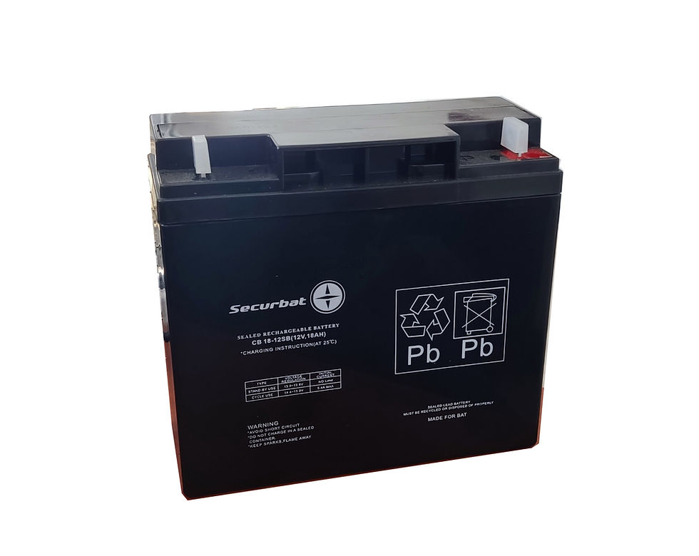 PowerBat Akumulator 12V 18Ah SB