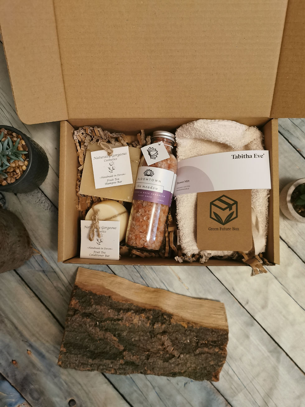 sustainable subscription box for bathroom