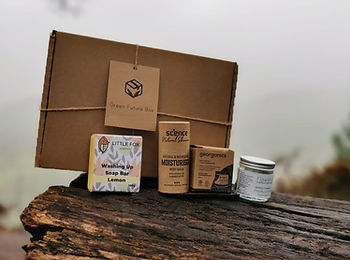 Example plastic free gift box