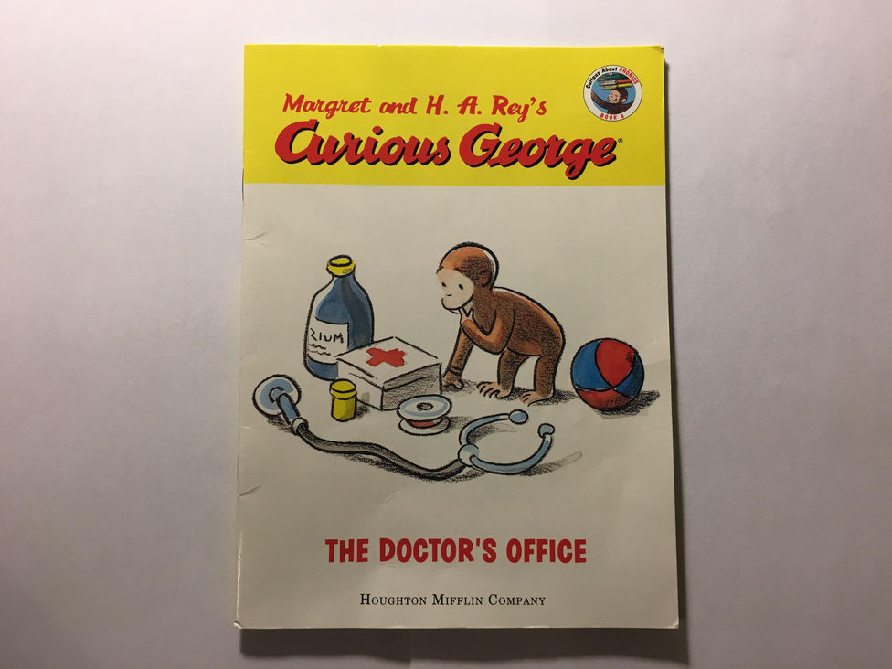 Curious George ~ The Doctor's Office Ruined