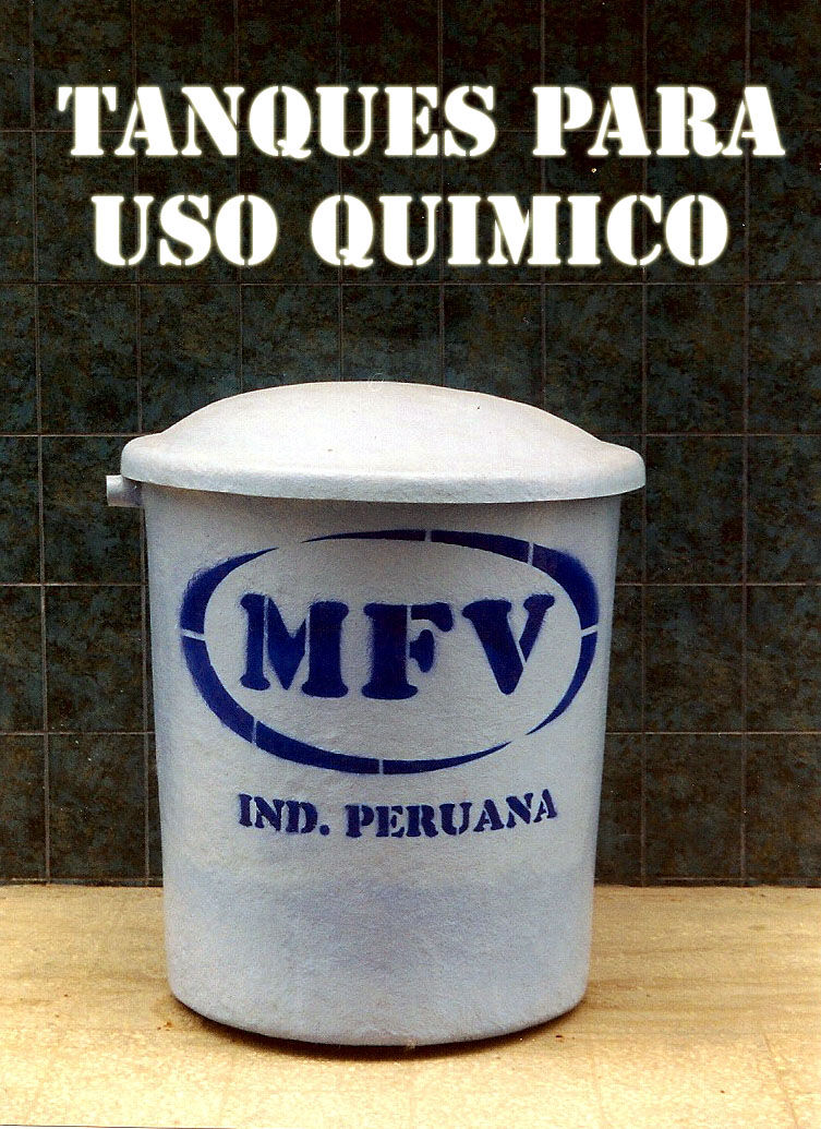 TANQUE PARA QUIMICOS