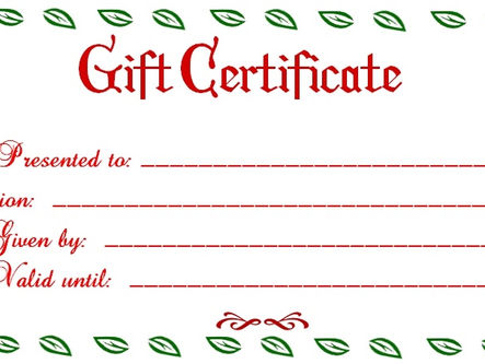 A Present that Keeps on Giving!