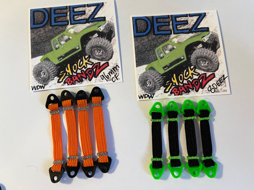 1/10 Shock Band Set (4 bands) | DEEZ SHOCK BANDS