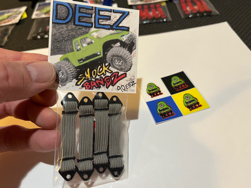 1/10 Shock Band Set (4 bands) | DEEZ SHOCK BANDS