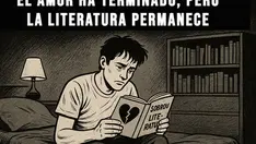 El Fin del Amor: Cómo la Literatura Transforma el Desamor en Belleza