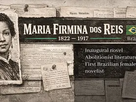 Maria Firmina dos Reis – Between Writing and Erasure