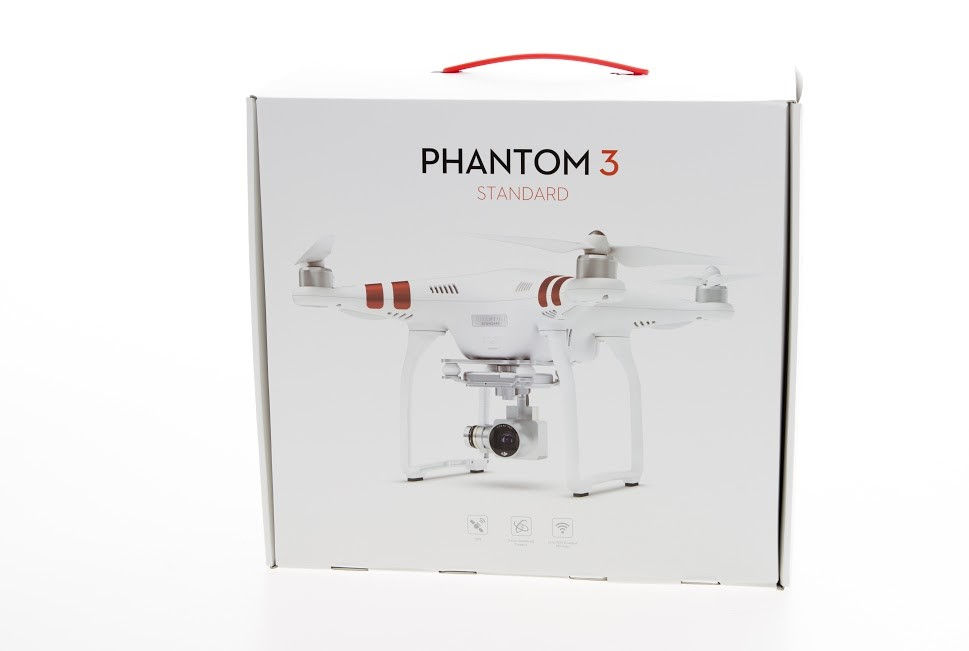 Thumbnail: DJI Phantom 3 Standard with 2.7K Video