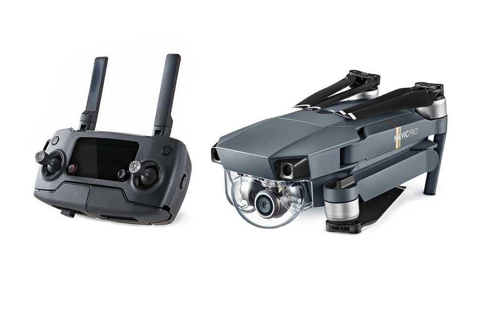 DJI Mavic Pro Fly More Combo Pack