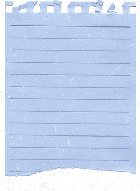 notebook page