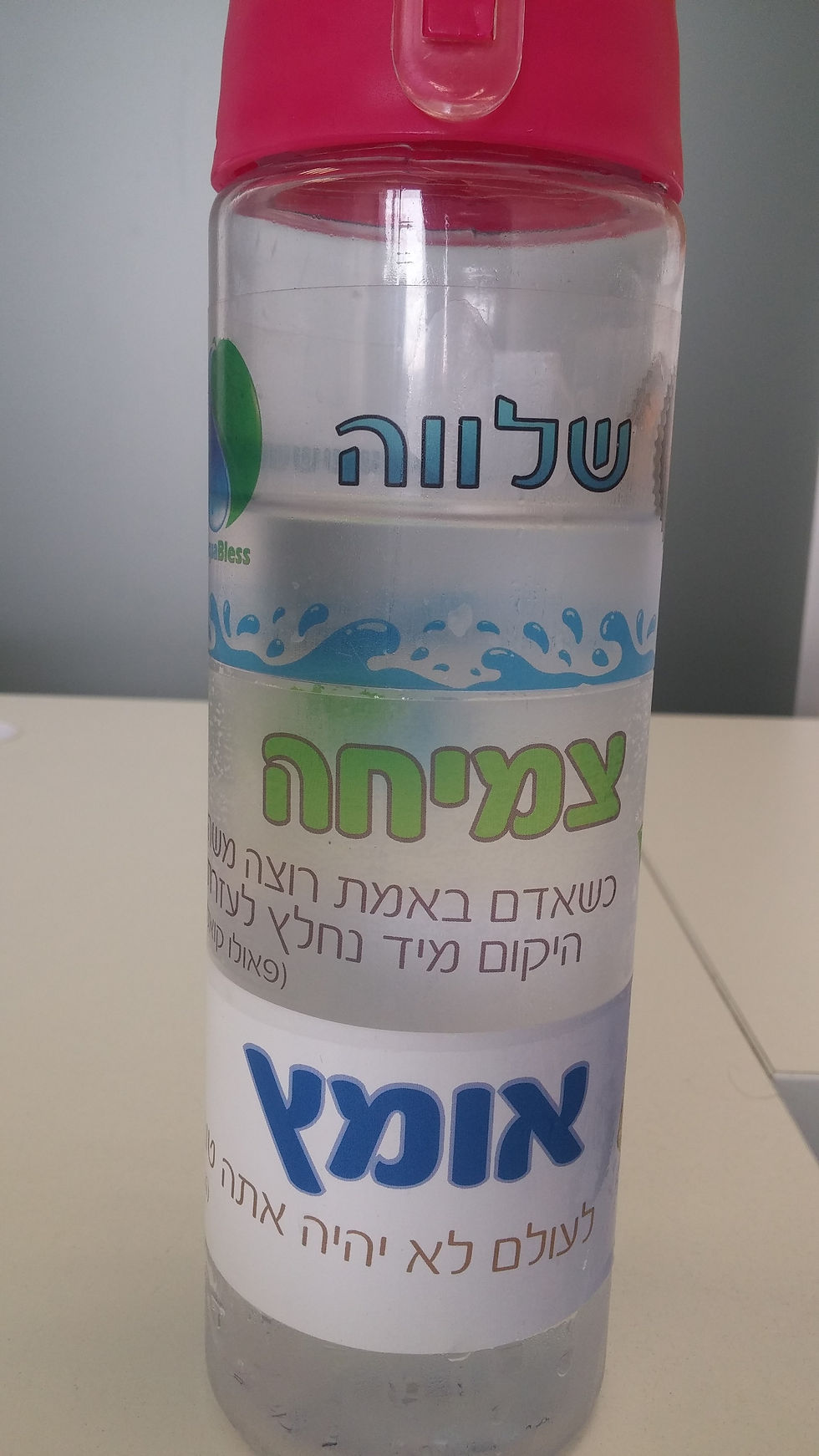 כל האבולוציה בבקבוק אחד