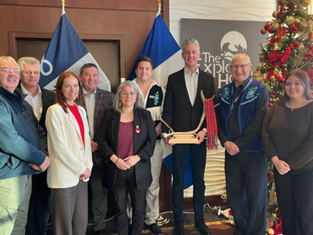 GNWT and NSMA sign Cooperation Agreement