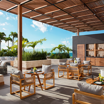 Luxury Resort Guest Lounge