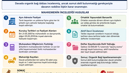 Organik Bağ İddiası Tek Başına Tüzel Kişilik Perdesinin Aralanması İçin Yeterli midir?