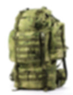 Camo Alice Pack with Frame